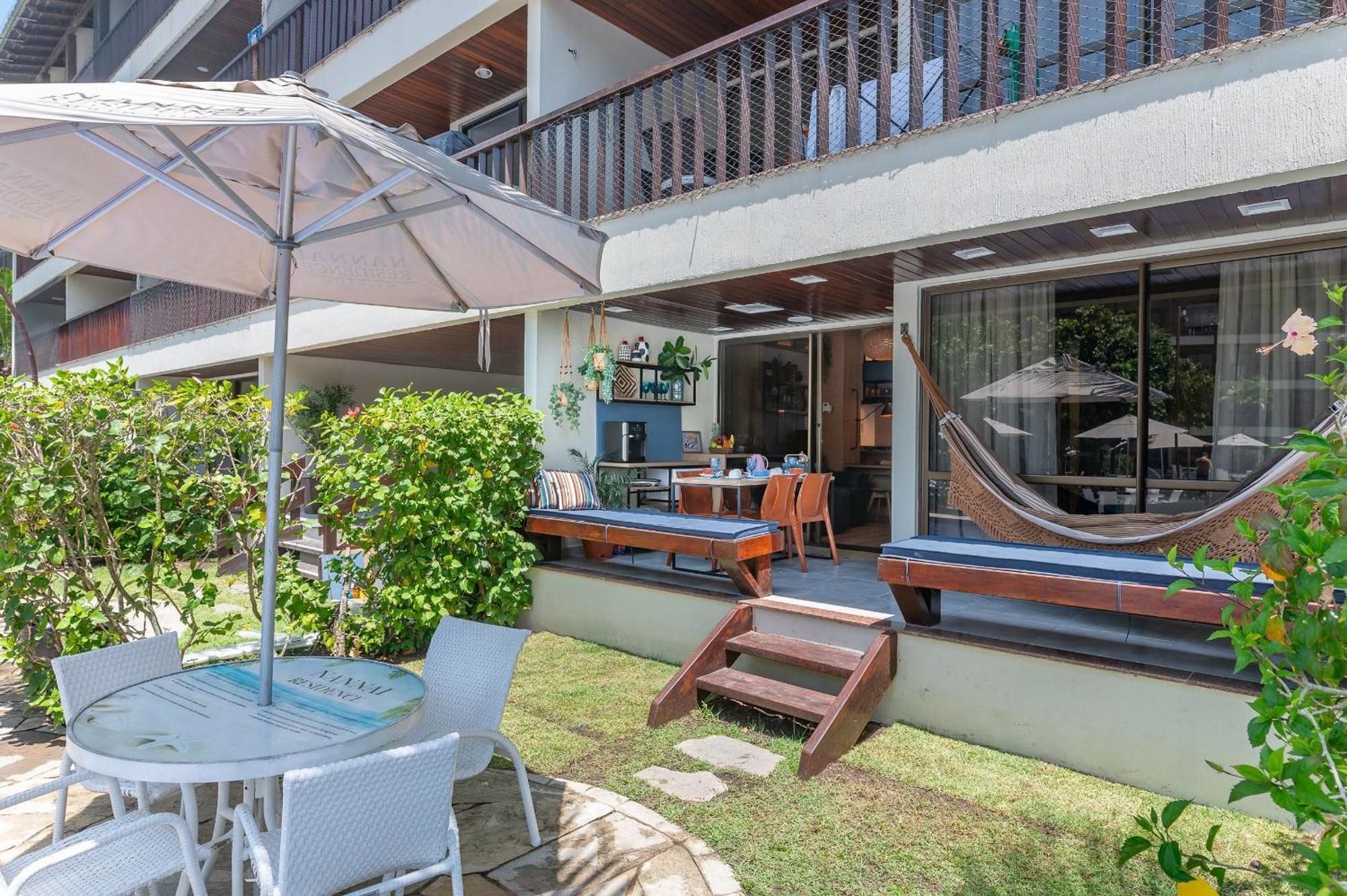 Nannai Residence Muro Alto Porto De Galinhas Beira Mar エクステリア 写真